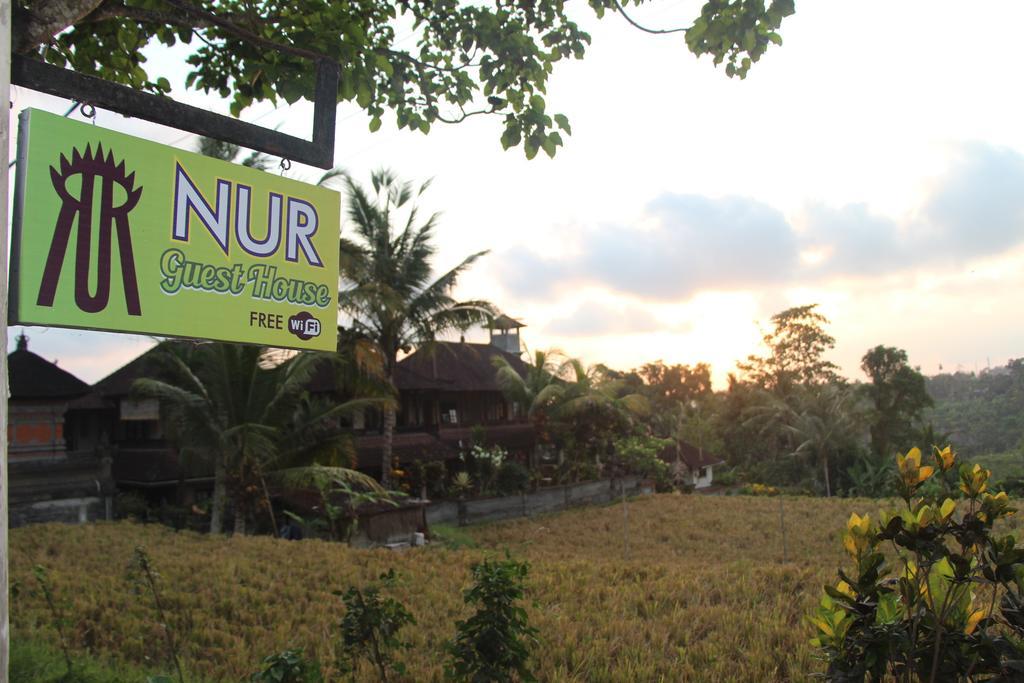 Nur Guest House By Purely อูบุด ภายนอก รูปภาพ