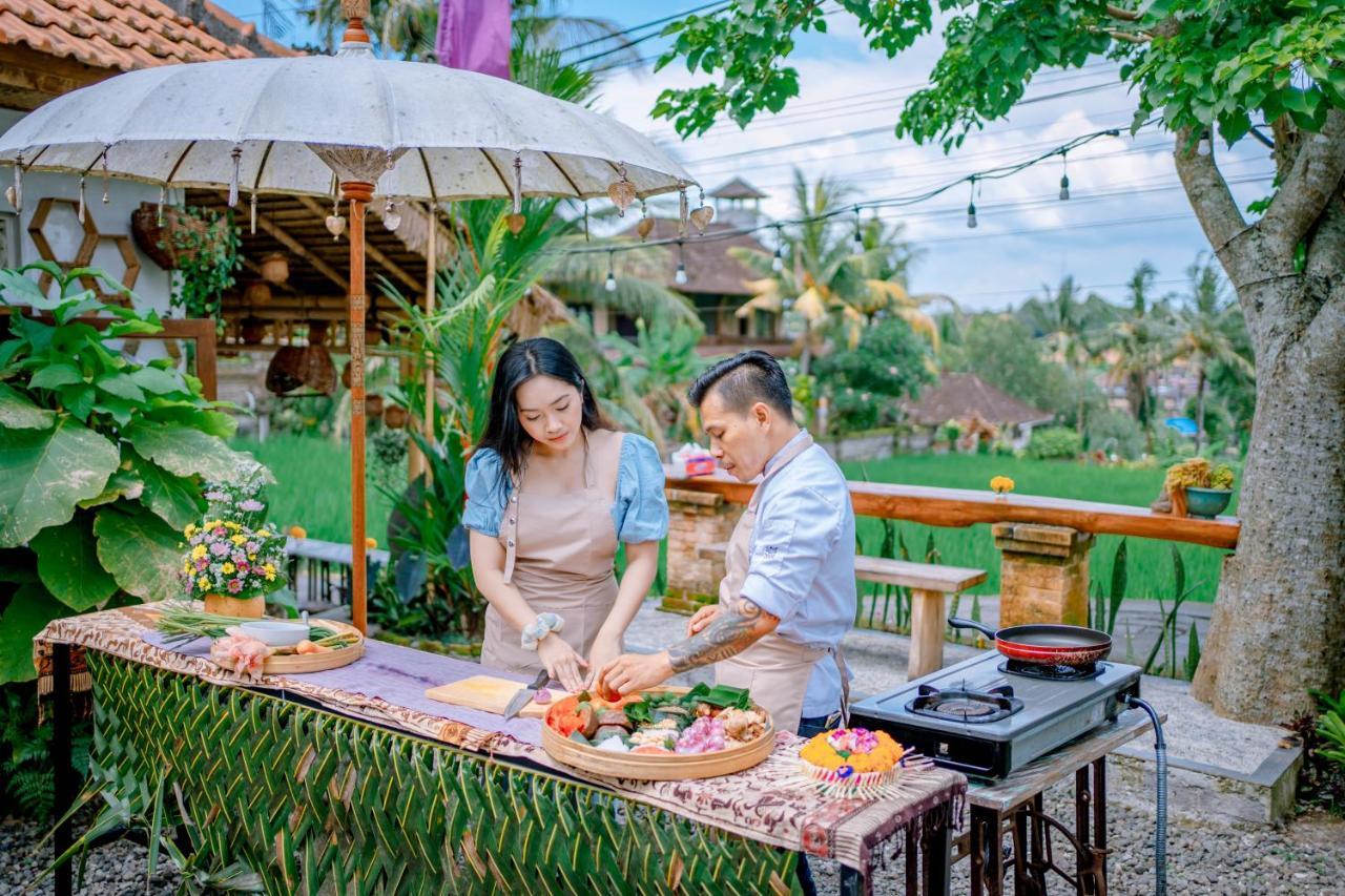 Nur Guest House By Purely อูบุด ภายนอก รูปภาพ
