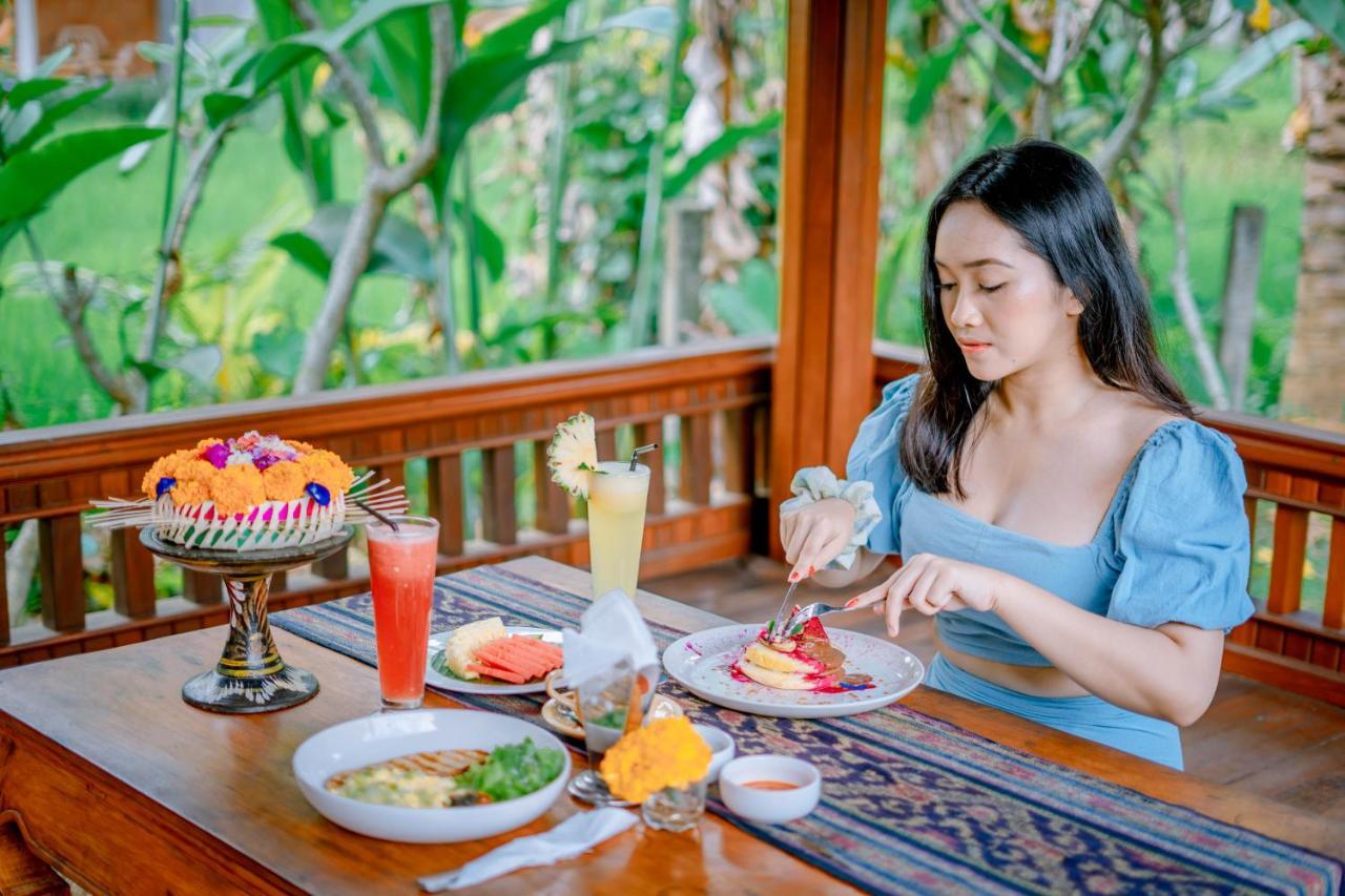 Nur Guest House By Purely อูบุด ภายนอก รูปภาพ