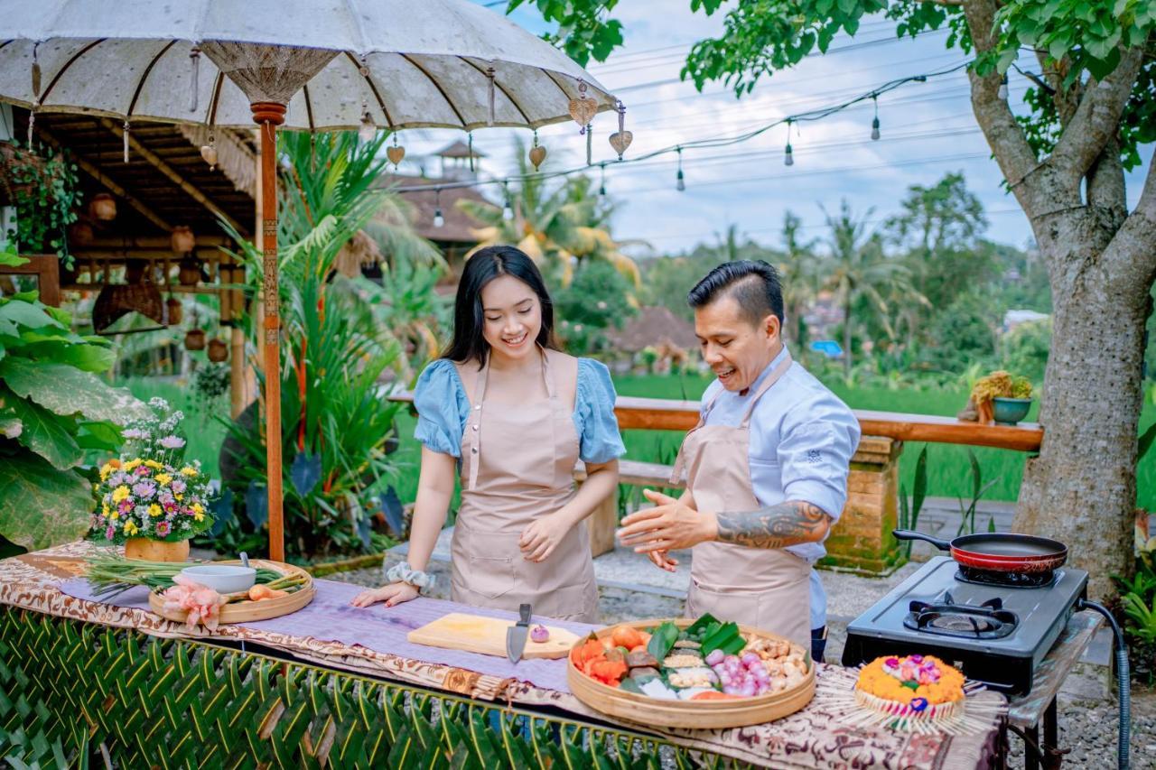 Nur Guest House By Purely อูบุด ภายนอก รูปภาพ